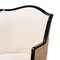 Bali & Pari Elizette Traditional French Beige Fabric and Black Finished Wood Accent Chair 238-13384-ZORO - alternate 6